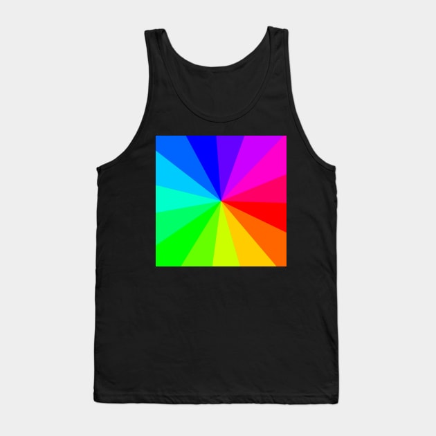 Rainbow Tank Top by Rupert Russell